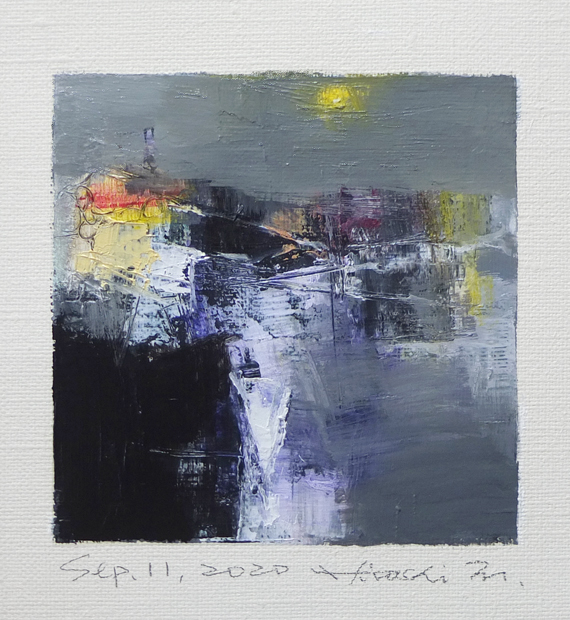 hiroshi matsumoto 9x9 paintings