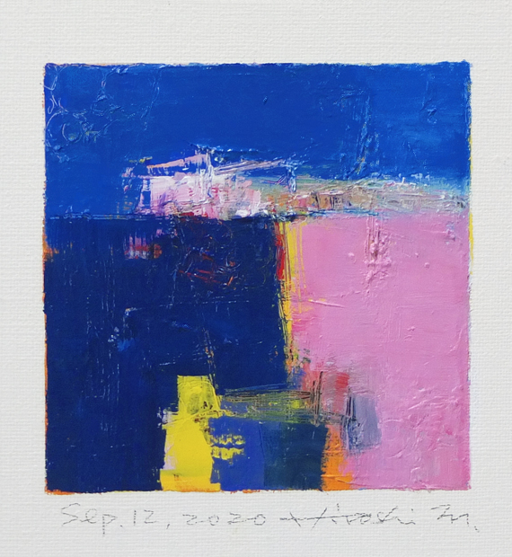 hiroshi matsumoto 9x9 paintings
