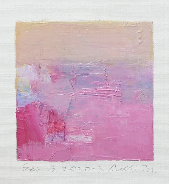 hiroshi matsumoto 9x9 paintings