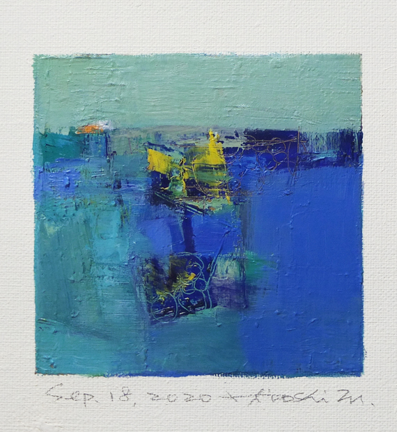 hiroshi matsumoto 9x9 paintings