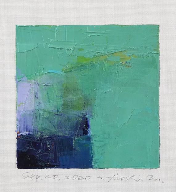 hiroshi matsumoto 9x9 paintings