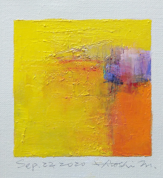 hiroshi matsumoto 9x9 paintings