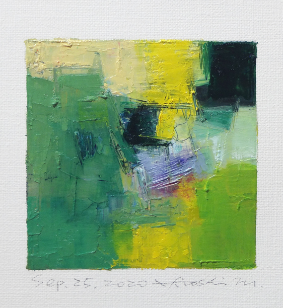 hiroshi matsumoto 9x9 paintings