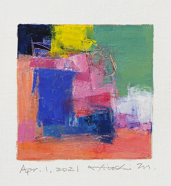 hiroshi matsumoto 9x9 paintings