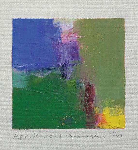 hiroshi matsumoto 9x9 paintings