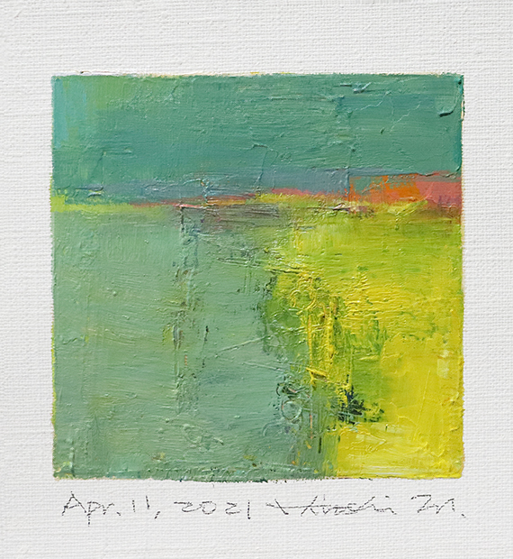 hiroshi matsumoto 9x9 paintings