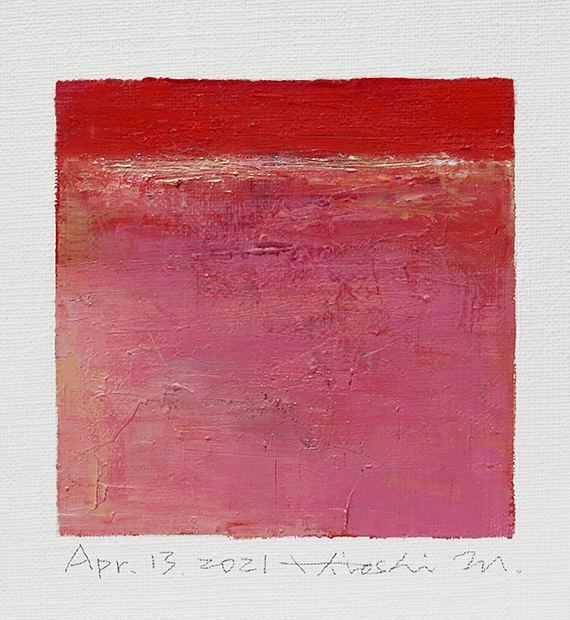 hiroshi matsumoto 9x9 paintings