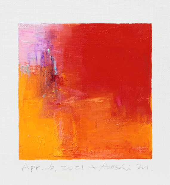 hiroshi matsumoto 9x9 paintings