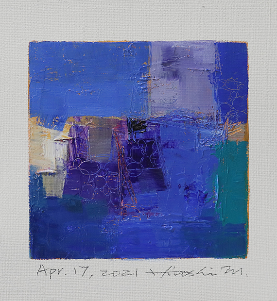 hiroshi matsumoto 9x9 paintings