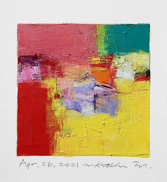 hiroshi matsumoto 9x9 paintings