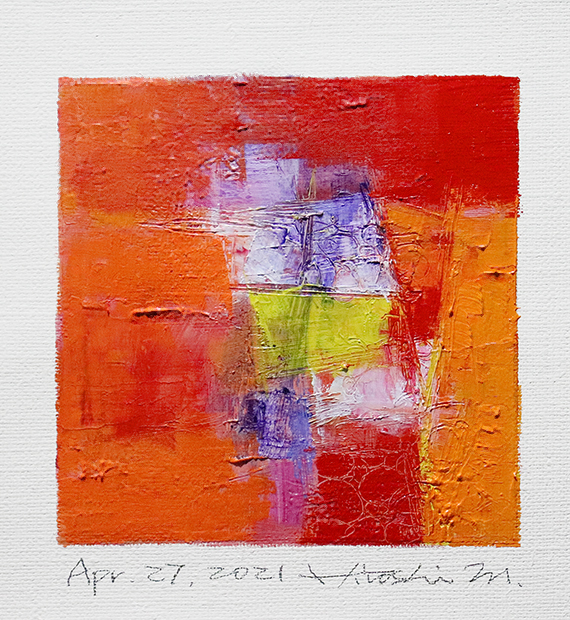 hiroshi matsumoto 9x9 paintings