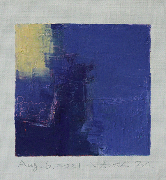 hiroshi matsumoto 9x9 paintings