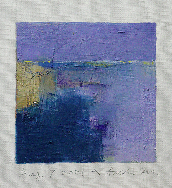 hiroshi matsumoto 9x9 paintings