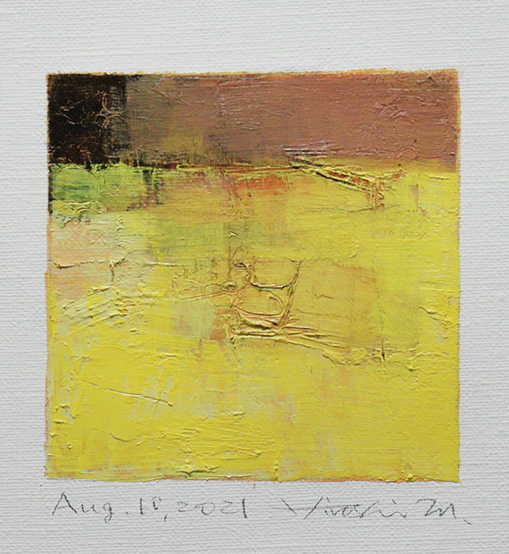 hiroshi matsumoto 9x9 paintings