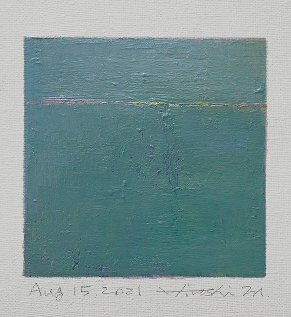 hiroshi matsumoto 9x9 paintings