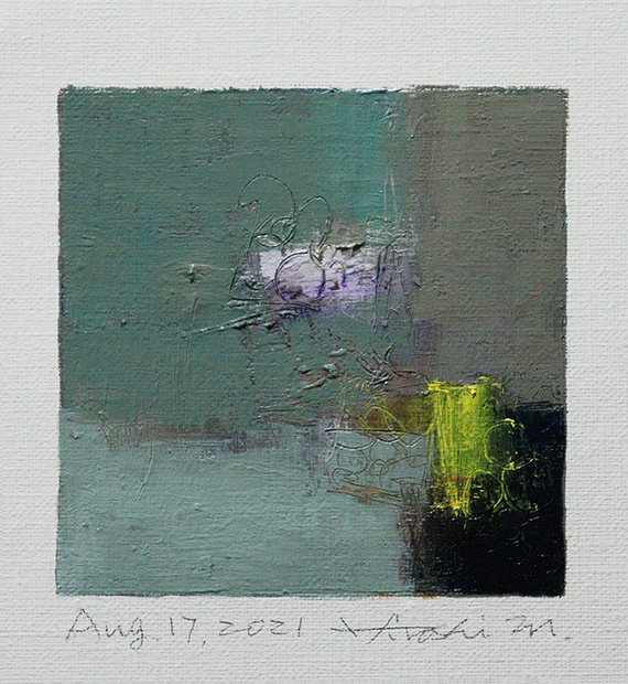 hiroshi matsumoto 9x9 paintings