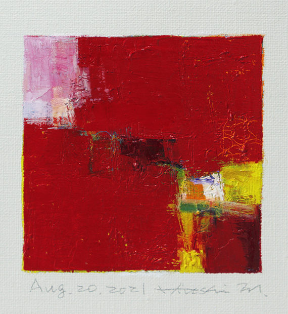 hiroshi matsumoto 9x9 paintings