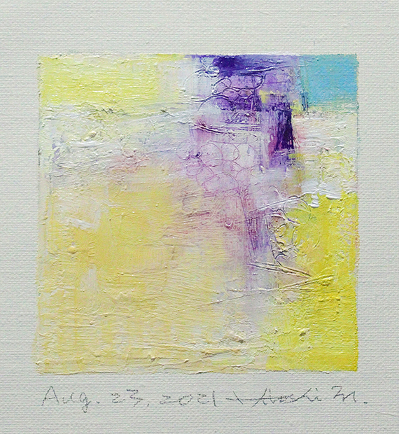 hiroshi matsumoto 9x9 paintings