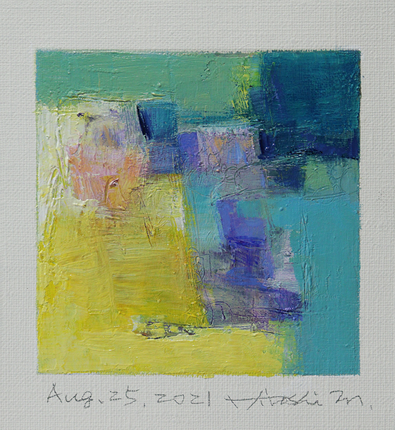 hiroshi matsumoto 9x9 paintings