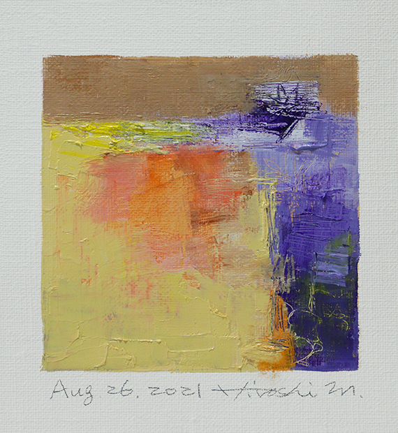 hiroshi matsumoto 9x9 paintings