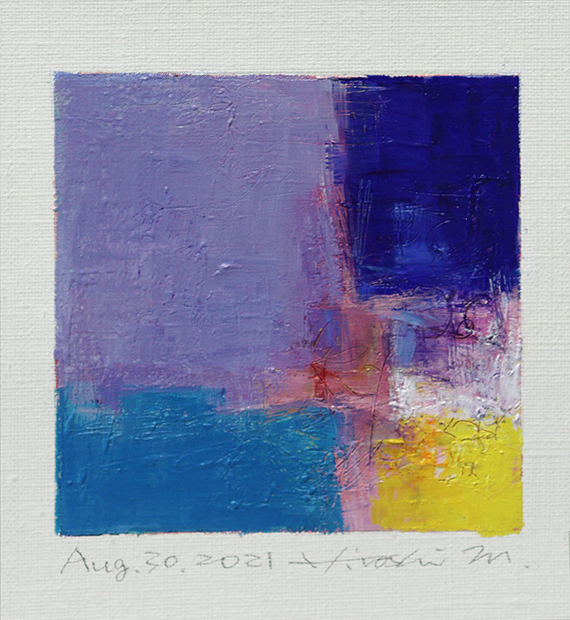 hiroshi matsumoto 9x9 paintings