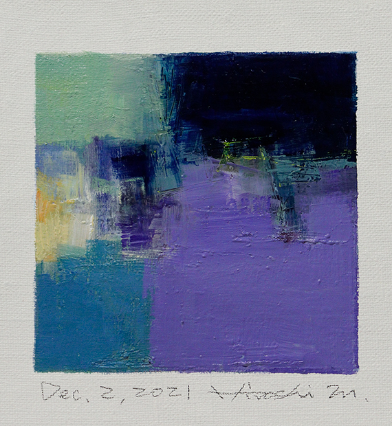 hiroshi matsumoto 9x9 paintings