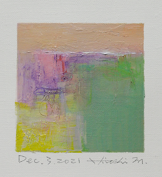 hiroshi matsumoto 9x9 paintings