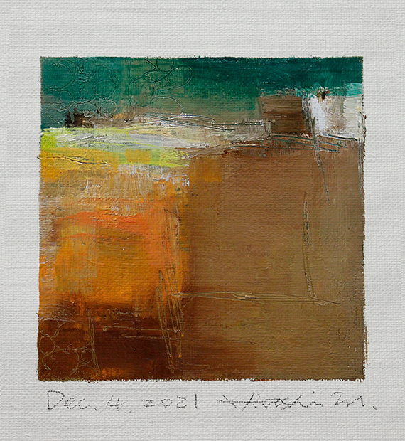 hiroshi matsumoto 9x9 paintings