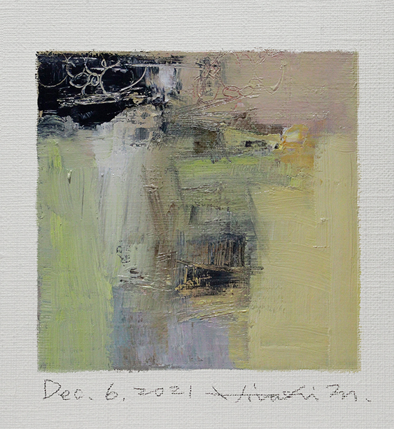 hiroshi matsumoto 9x9 paintings