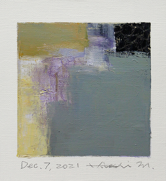 hiroshi matsumoto 9x9 paintings