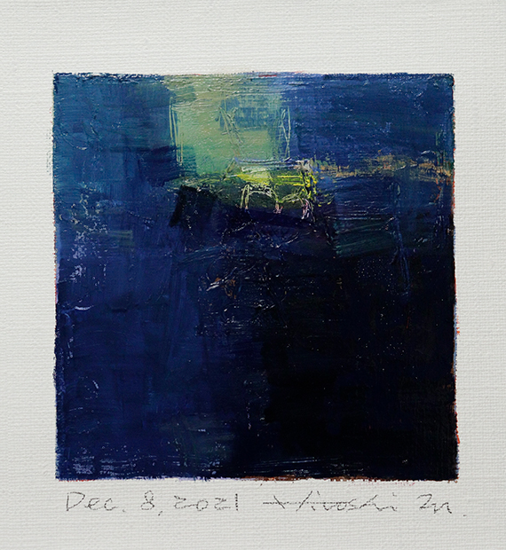 hiroshi matsumoto 9x9 paintings