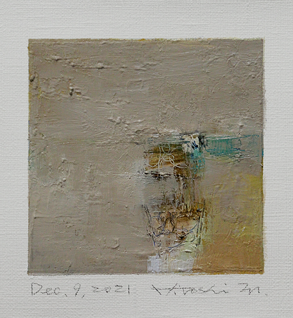 hiroshi matsumoto 9x9 paintings