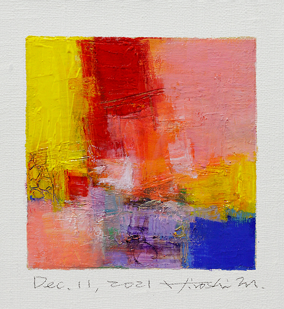 hiroshi matsumoto 9x9 paintings