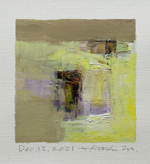 hiroshi matsumoto 9x9 paintings