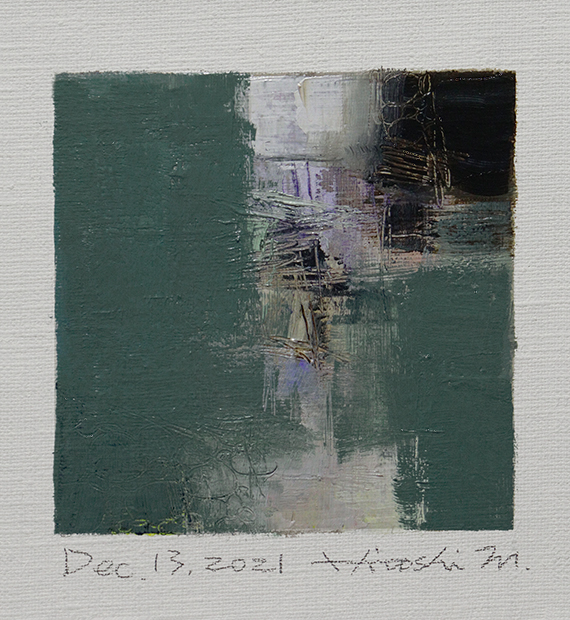 hiroshi matsumoto 9x9 paintings