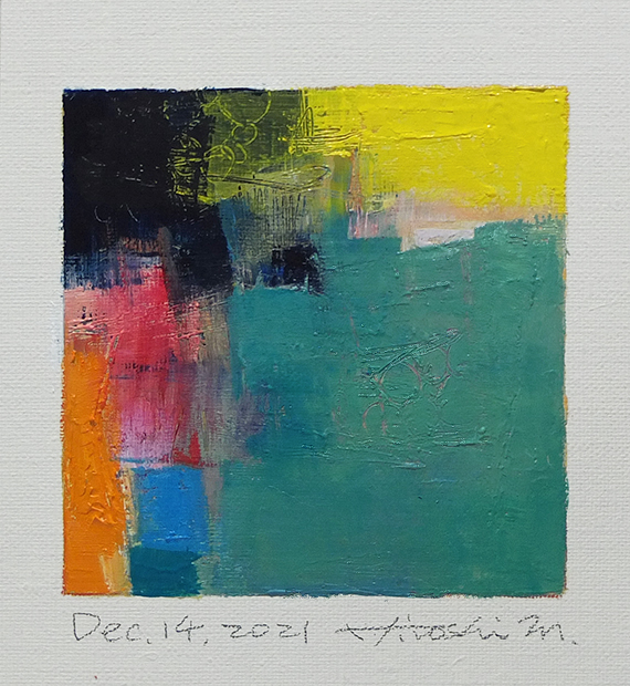 hiroshi matsumoto 9x9 paintings