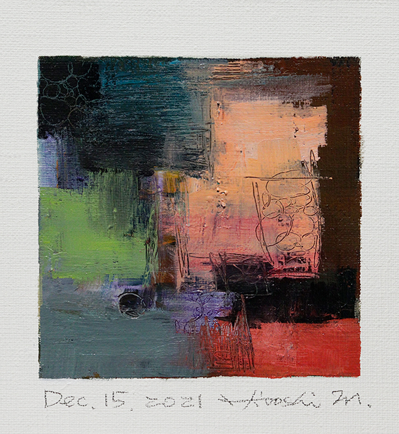 hiroshi matsumoto 9x9 paintings