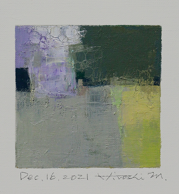 hiroshi matsumoto 9x9 paintings