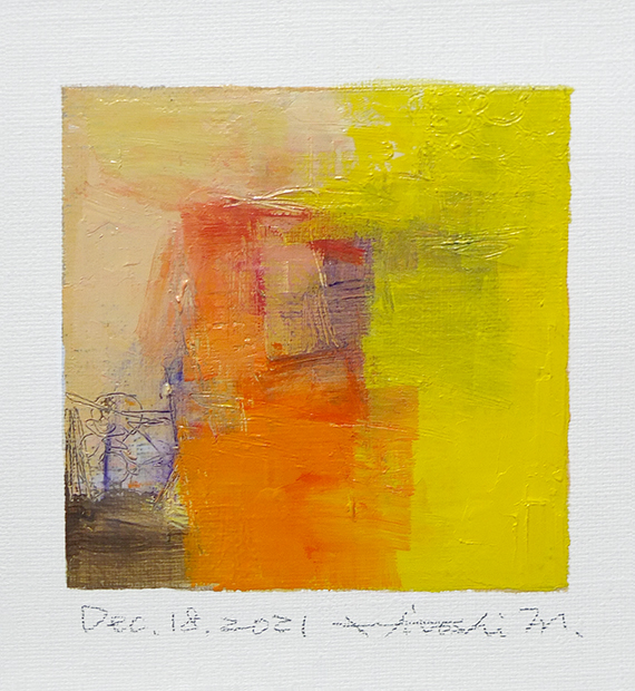 hiroshi matsumoto 9x9 paintings