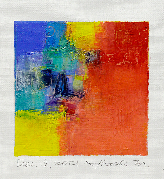 hiroshi matsumoto 9x9 paintings