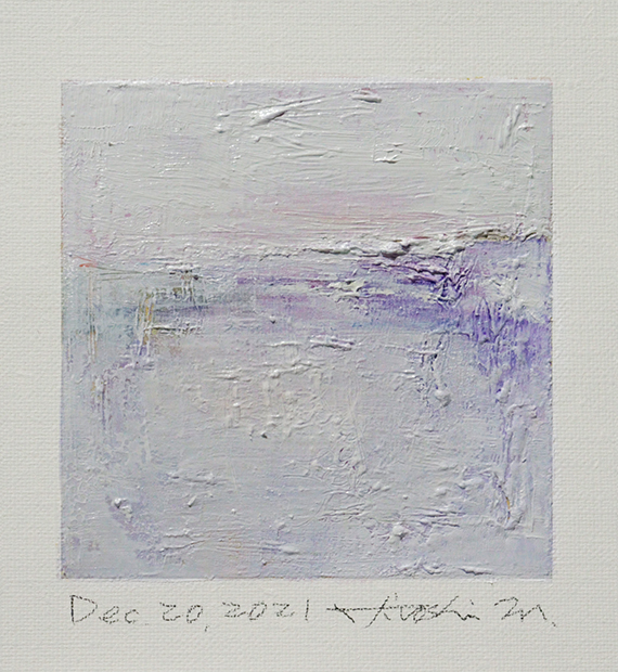 hiroshi matsumoto 9x9 paintings
