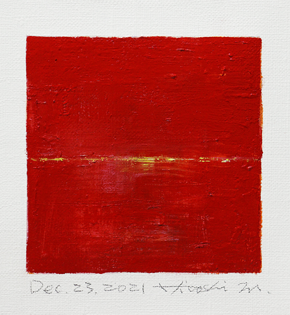 hiroshi matsumoto 9x9 paintings