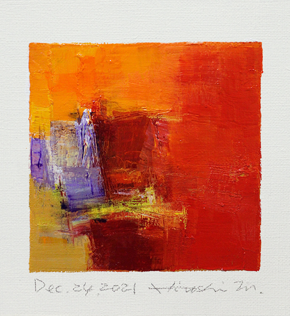 hiroshi matsumoto 9x9 paintings