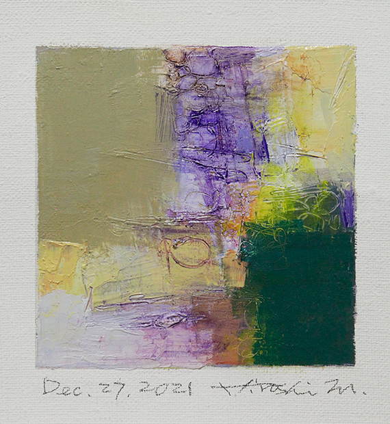hiroshi matsumoto 9x9 paintings