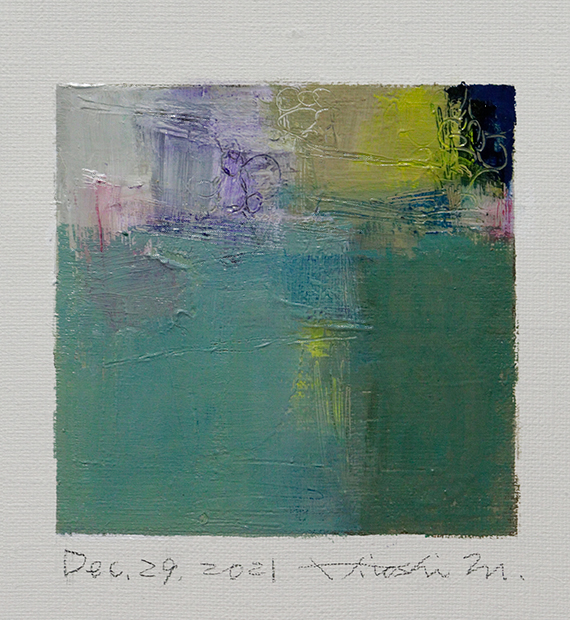hiroshi matsumoto 9x9 paintings