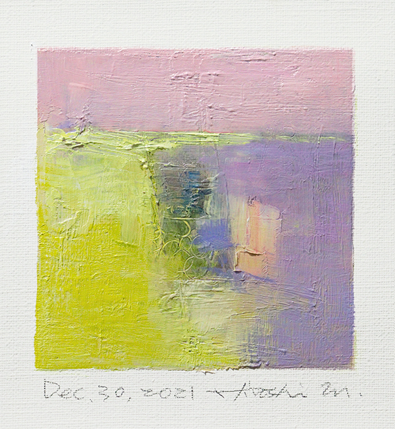 hiroshi matsumoto 9x9 paintings