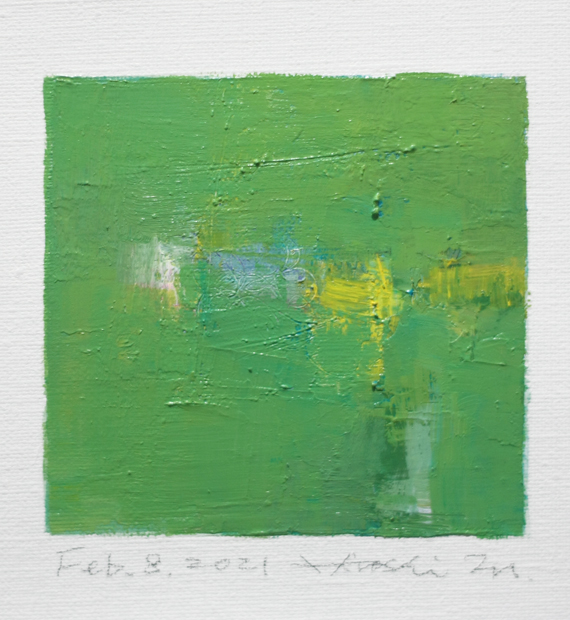 hiroshi matsumoto 9x9 paintings
