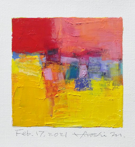hiroshi matsumoto 9x9 paintings