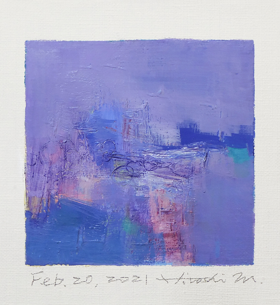 hiroshi matsumoto 9x9 paintings
