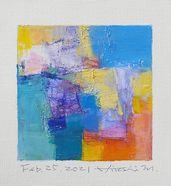 hiroshi matsumoto 9x9 paintings